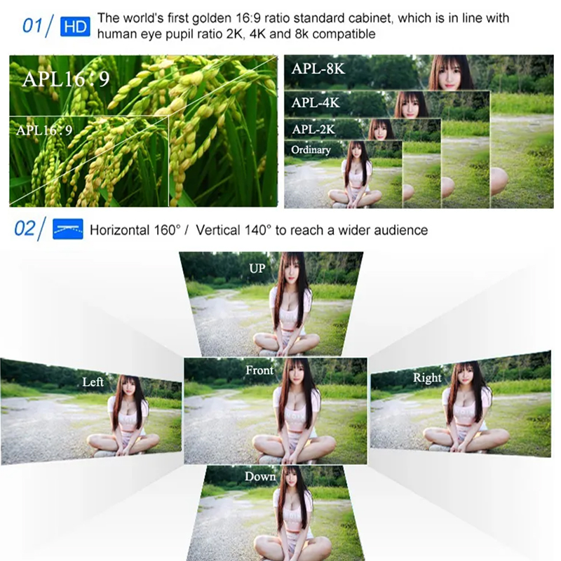 stage led display pantalla led de escenario