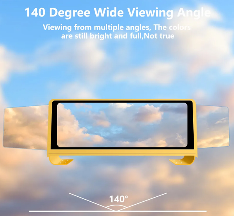 led taxi top display pantalla led superior de taxi