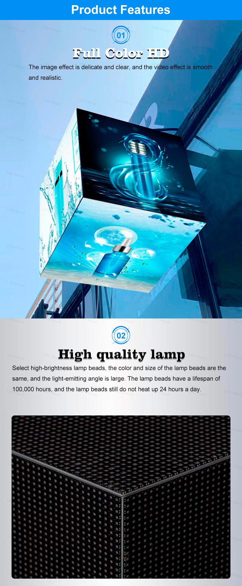 Product feature Característica de producto