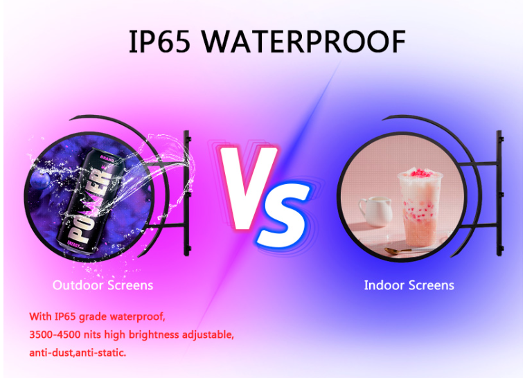 advertising led sign letrero publicitario led