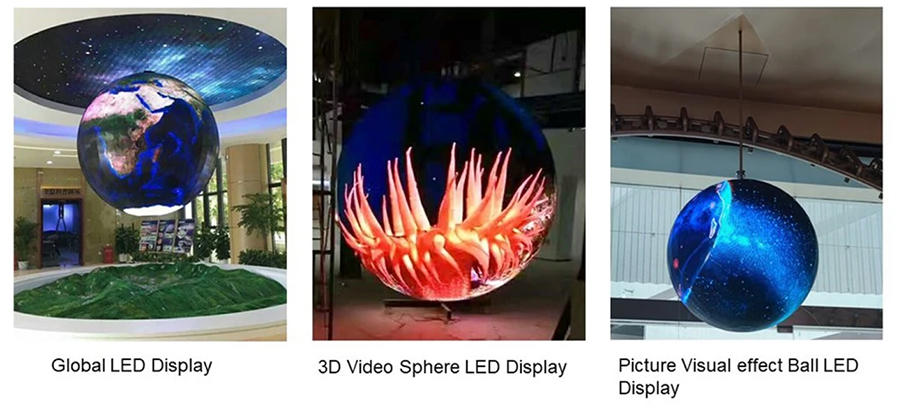 round led display pantalla led redonda