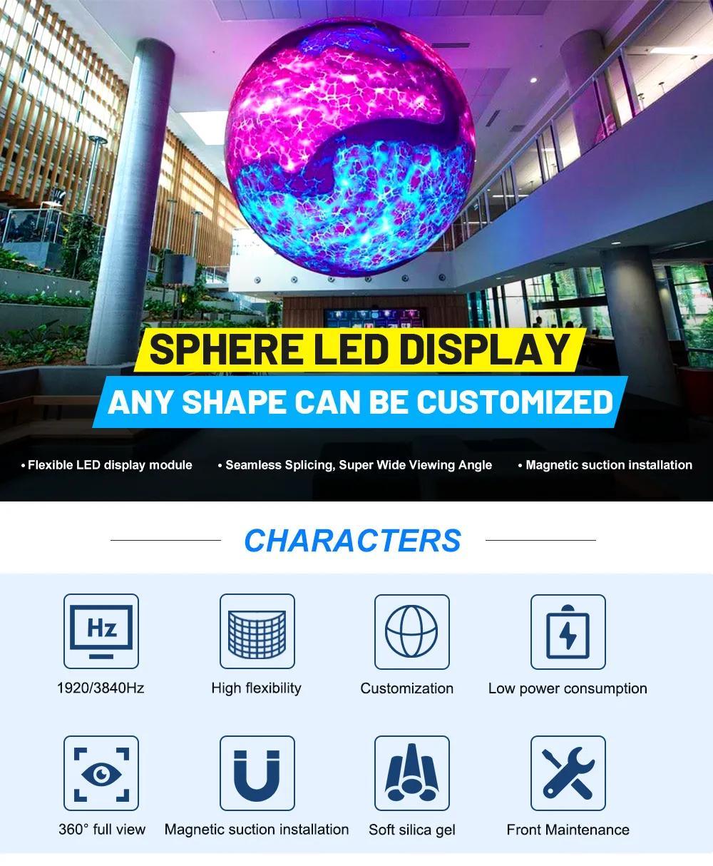 soft led display pantalla led suave