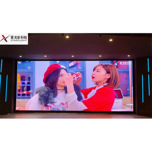 Pantalla LED de concierto de TV de publicidad interior SMD para eventos escénicos