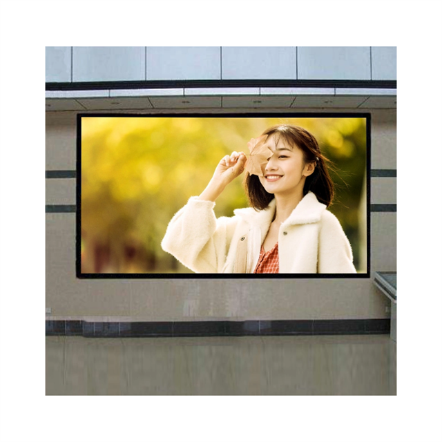 4 3 16 9 Pantalla publicitaria a todo color para interiores y exteriores P3.91 Pantalla de vídeo para pared HD LED Muestra de vallas publicitarias