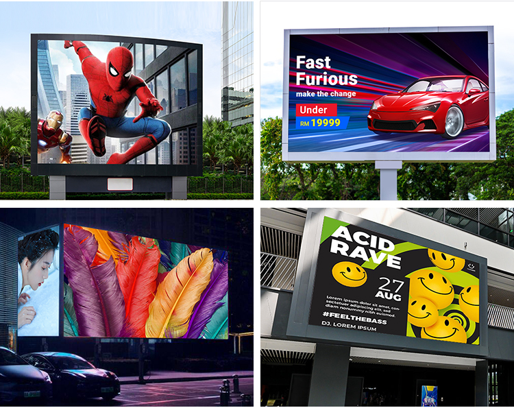 casos de productos al aire libre