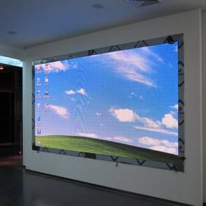 3840hz actualizan la pantalla LED interior de los vídeos del gabinete de servicio frontal magnético