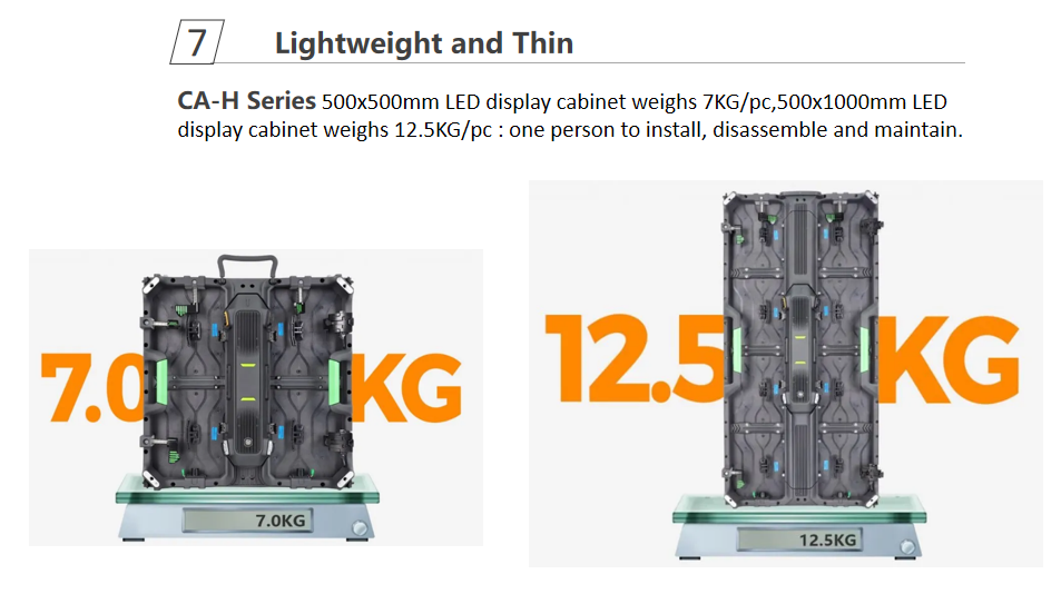 peso ligero y delgado