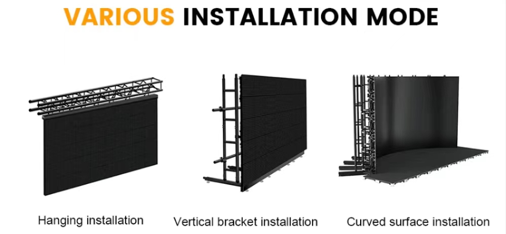 varios modos de instalaci&oacute;n