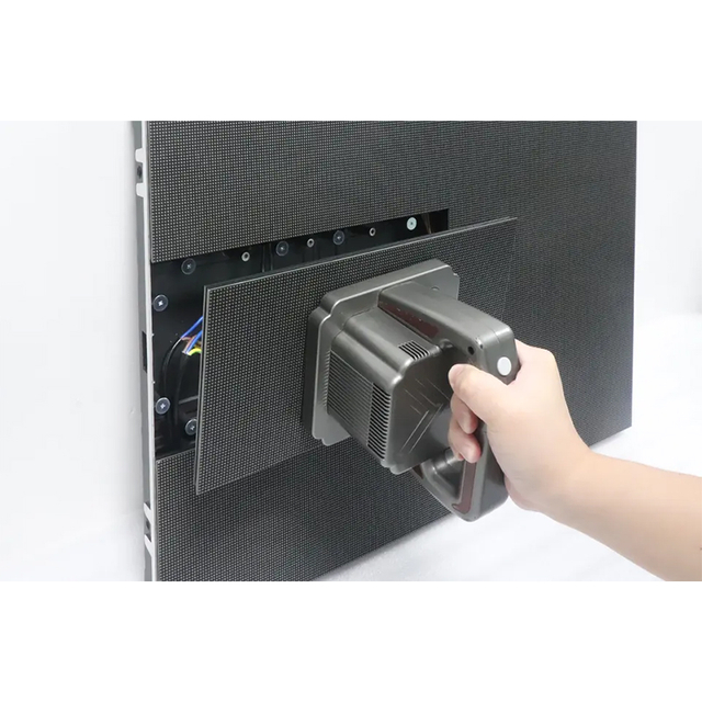 Pantalla LED de reparación frontal de paso pequeño para interiores 640*480 mm 4: 3