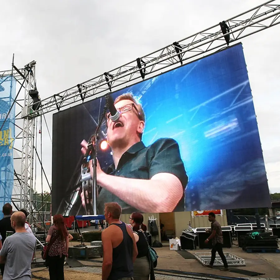 Las ventas calientes impermeables del precio del factor XGC llevaron la pantalla de alquiler del concierto de la etapa 