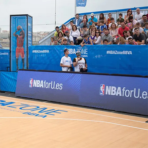  Cancha de baloncesto, campo de fútbol, ​​pantalla de panel de pared de vídeo LED