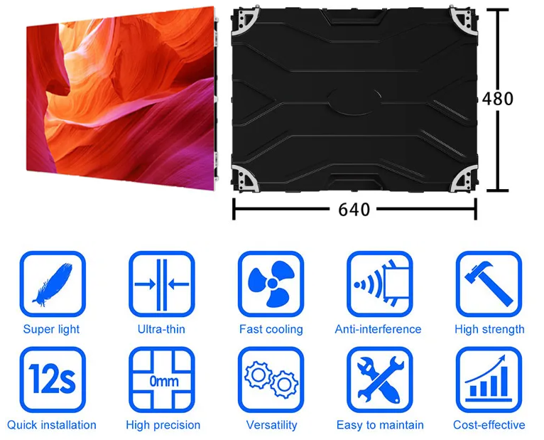Televisi&oacute;n led