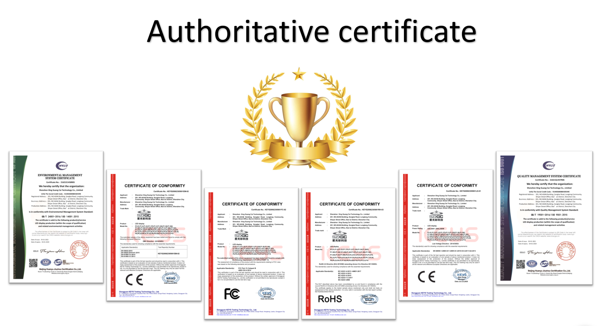 Certificaci&oacute;n