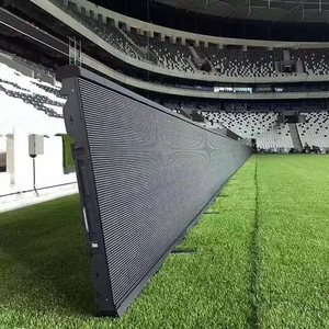 Pantalla llevada video del estadio del gabinete de exhibición 960X960m m P5 P6.67 P8 P10 LED del perímetro del estadio de fútbol