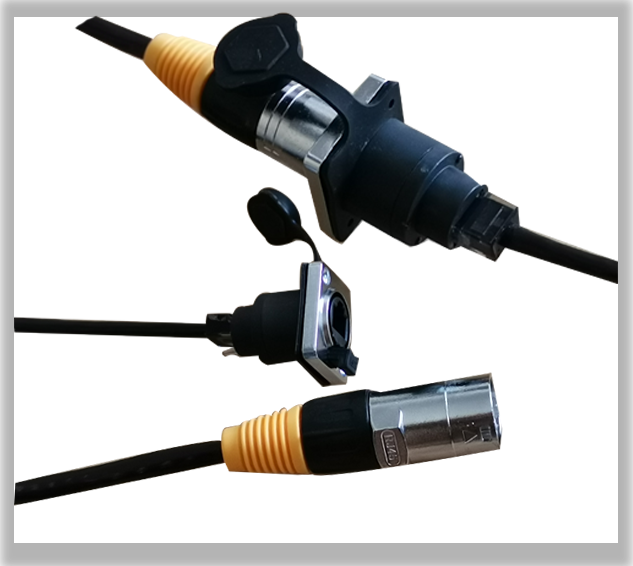 enchufe de se&ntilde;al