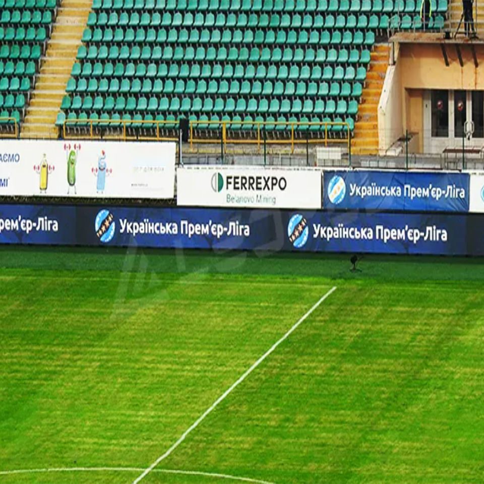 Exhibición llevada pantalla impermeable al aire libre del perímetro del estadio de deportes