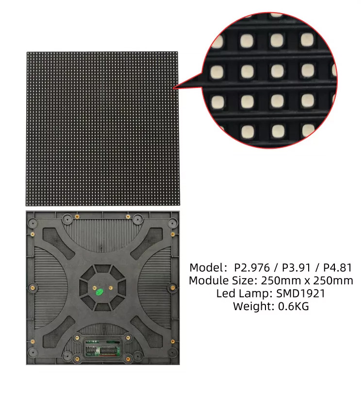 m&oacute;dulo de pantalla LED