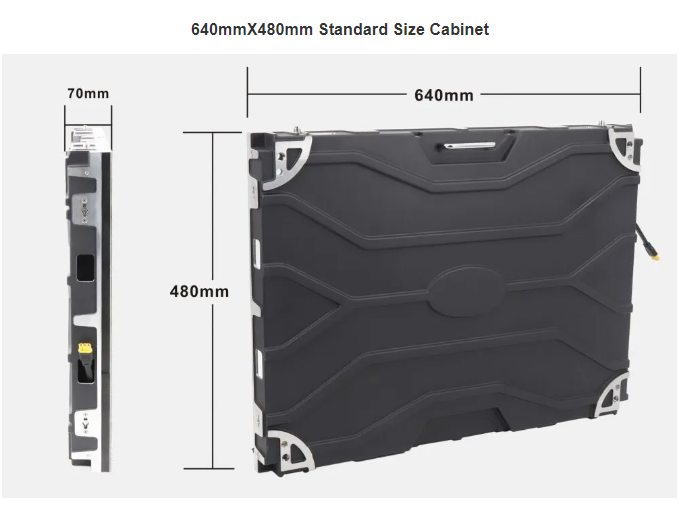 Televisi&oacute;n led