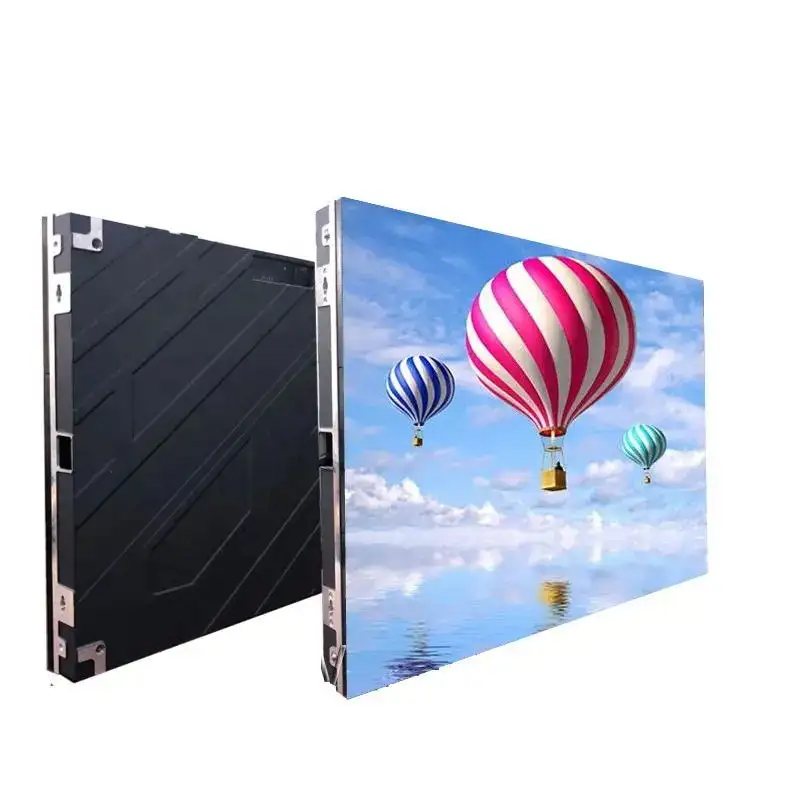 Pantalla personalizada LED para asistente doméstico de publicidad HD