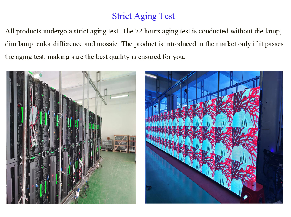 test de envejecimiento