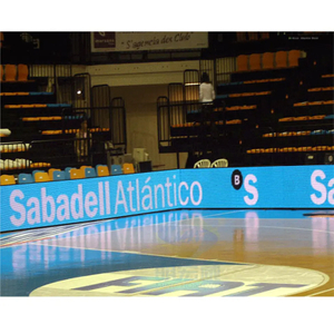 Cancha de baloncesto Banner Publicidad digital Cartelera Pantalla LED 