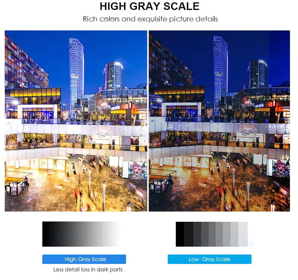 alta escala de grises