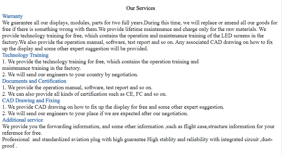 T&eacute;rmino comercial 