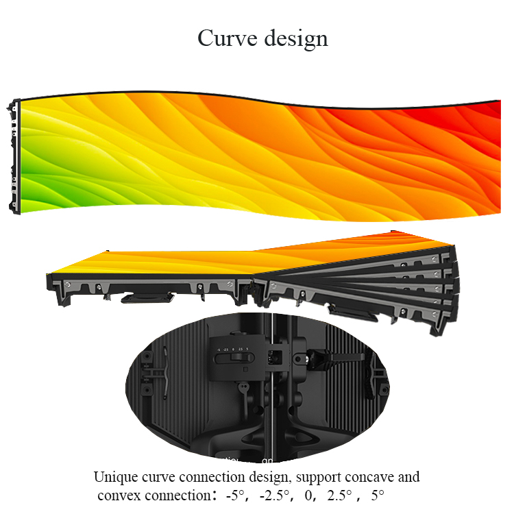 conexi&oacute;n curva