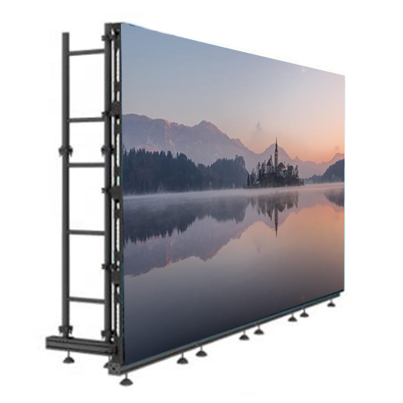 Pantalla de alquiler LED de panel LED de alquiler impermeable al aire libre de ventas calientes