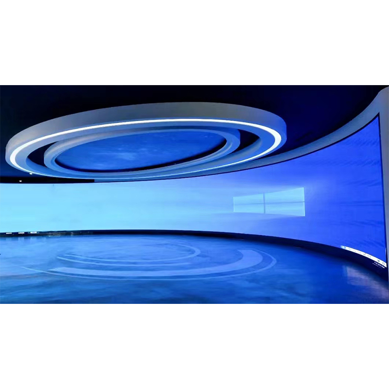 pantalla led creativa