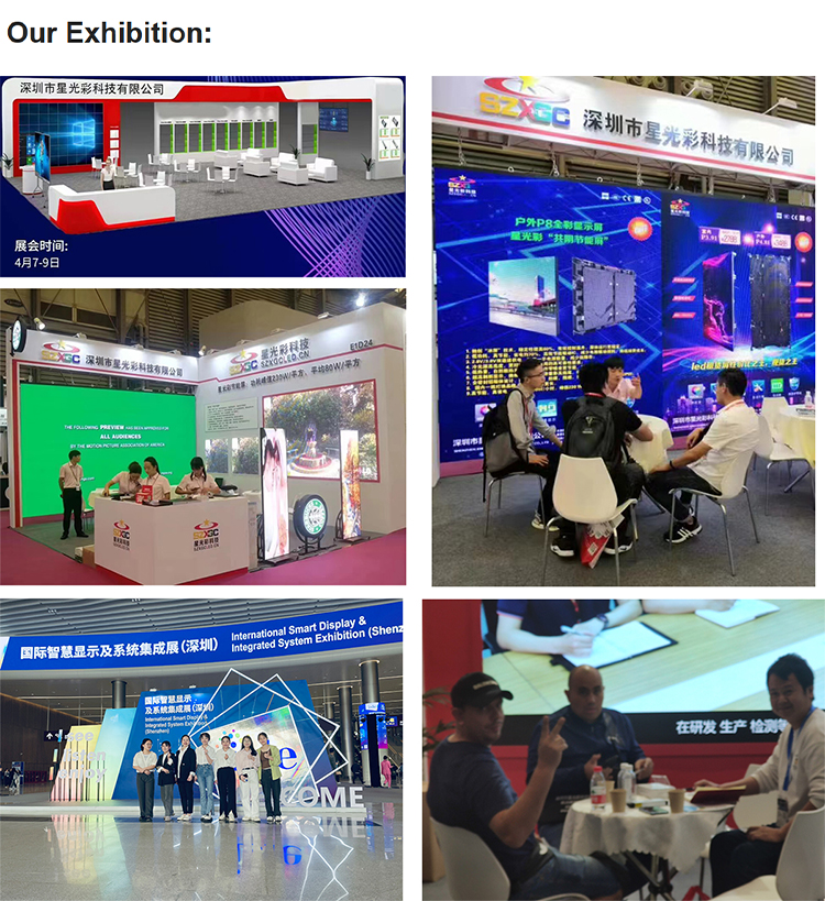 exposici&oacute;n de la empresa