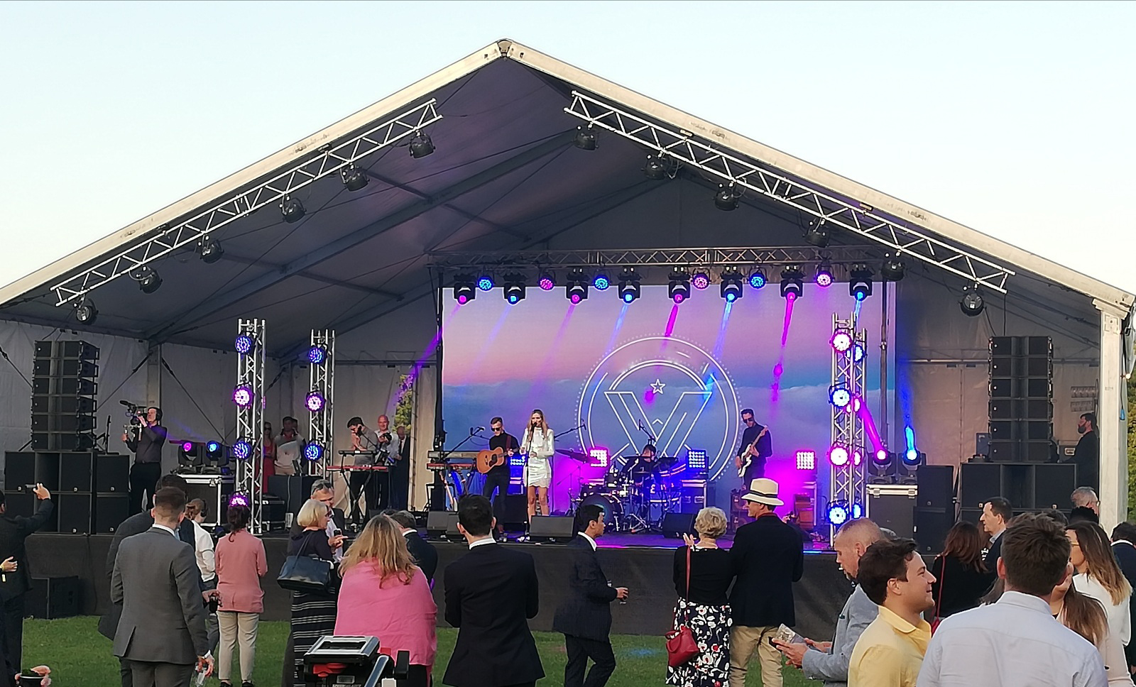 Exhibici&oacute;n de escenario