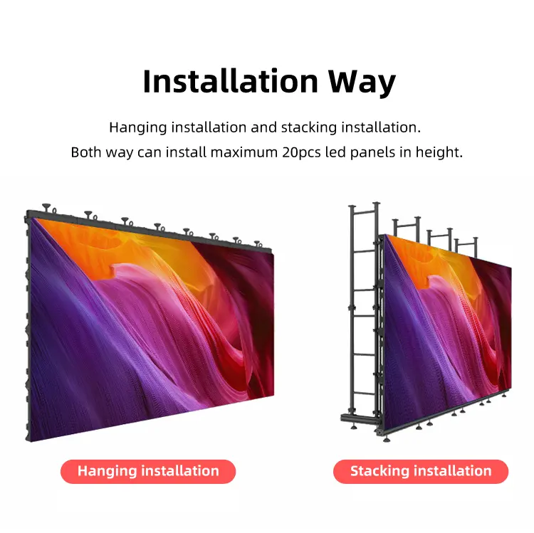 pantalla led de escenario