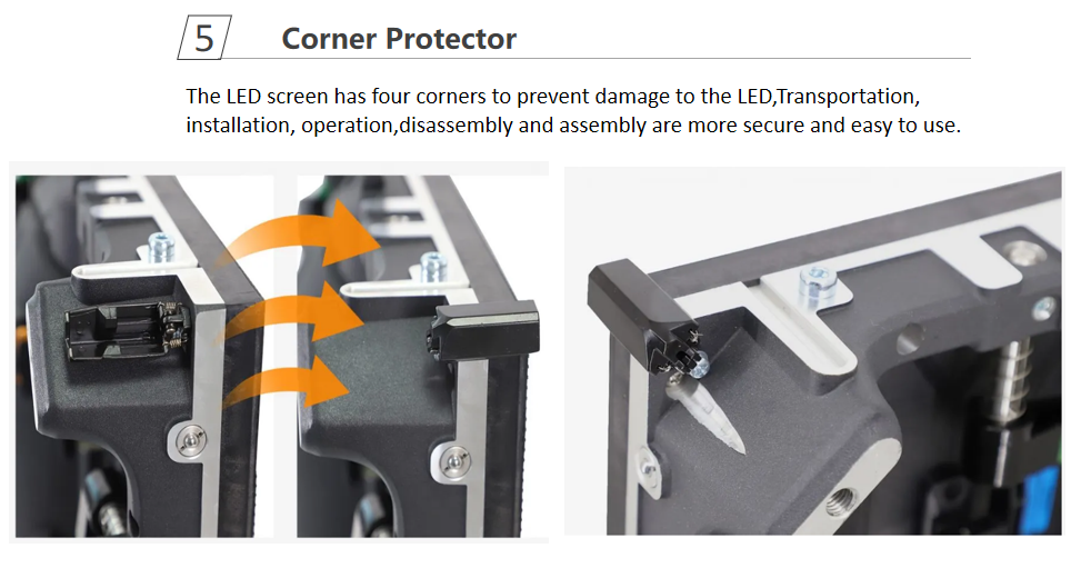 protecci&oacute;n de esquinas