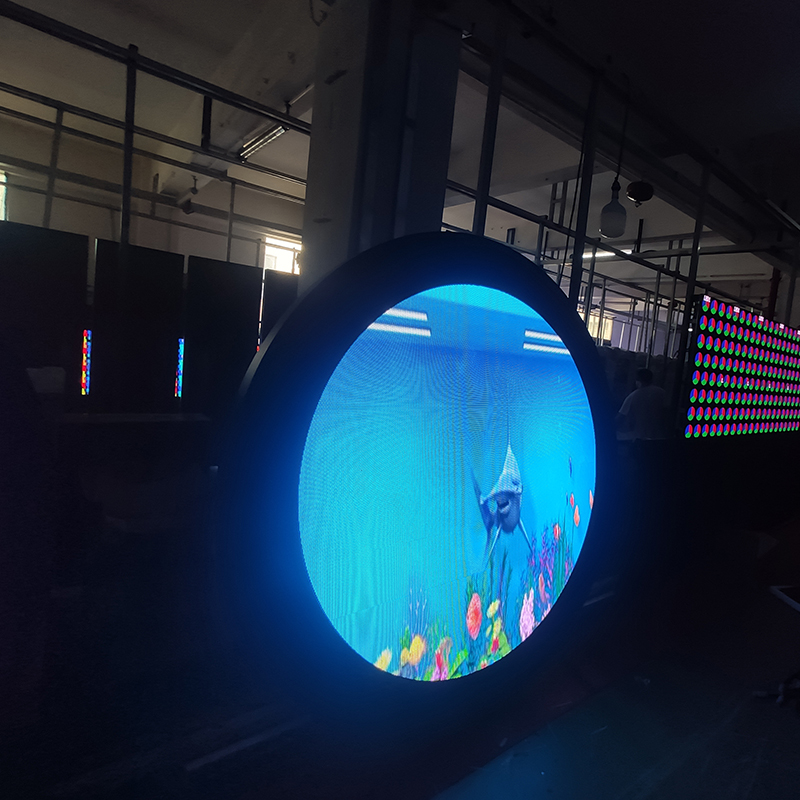 letrero publicitario led