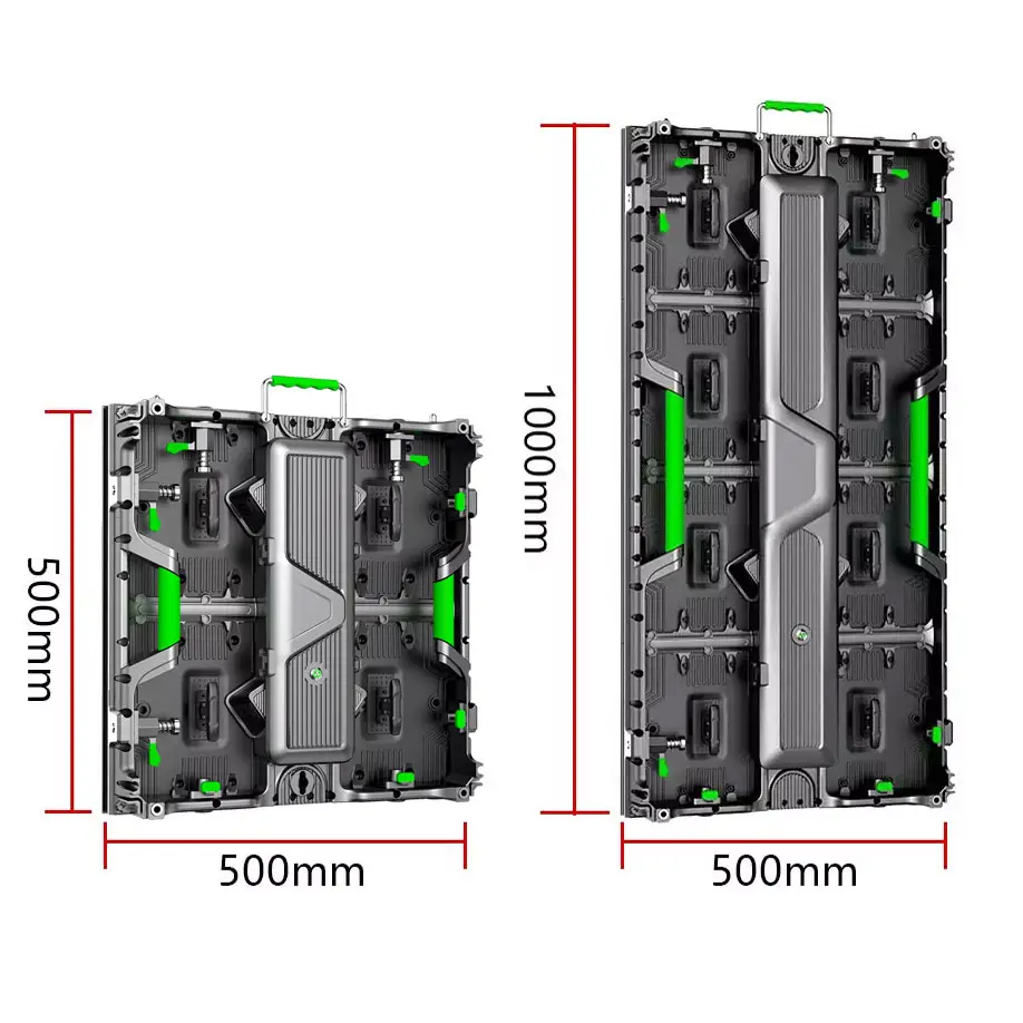 pantalla led de escenario de alquiler