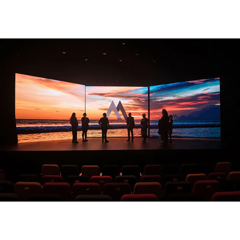  Pantalla LED de panel personalizada para concierto de escenario de publicidad digital