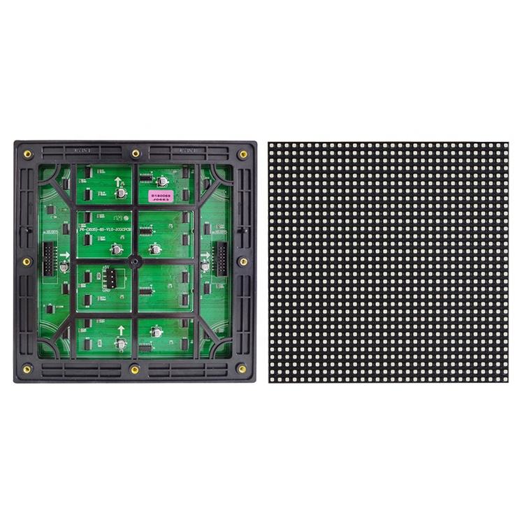 Panel de visualización LED impermeable Módulos LED de alta frecuencia de actualización