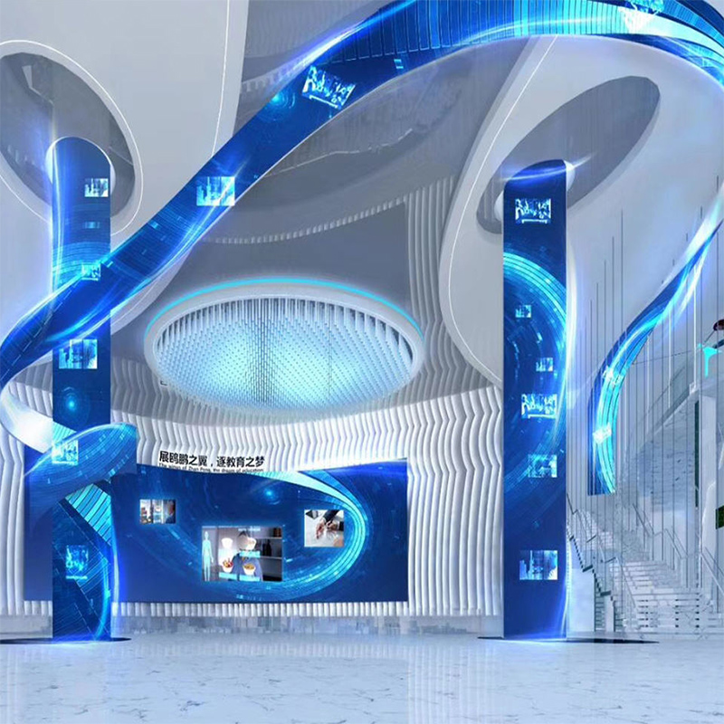 pantalla led creativa